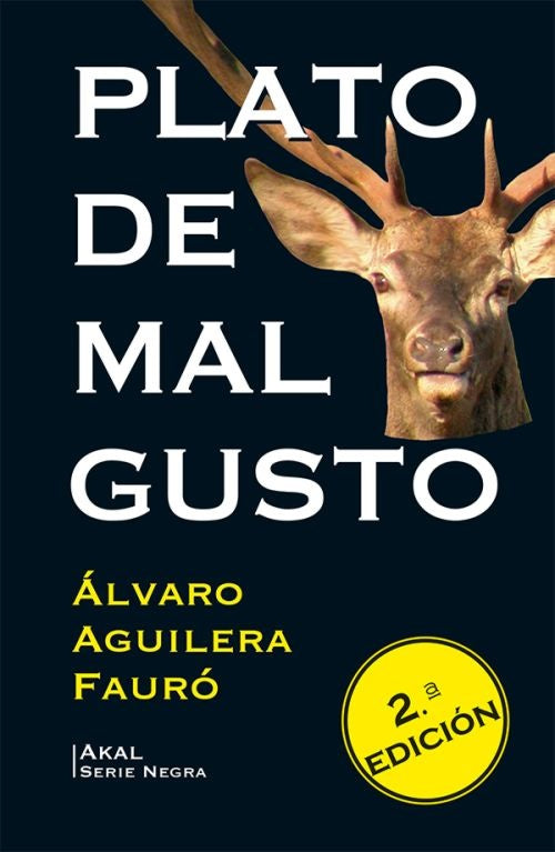 PLATO DE MAL GUSTO | AGUILERAFAURO ALVARO