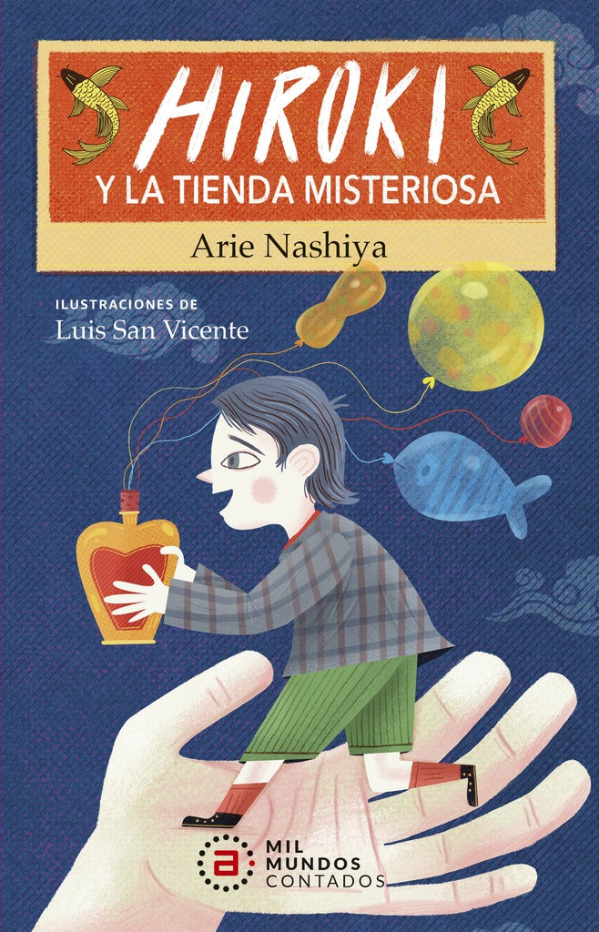 HIROKI Y LA TIENDA MISTERIOSA | NASHIYAARIE