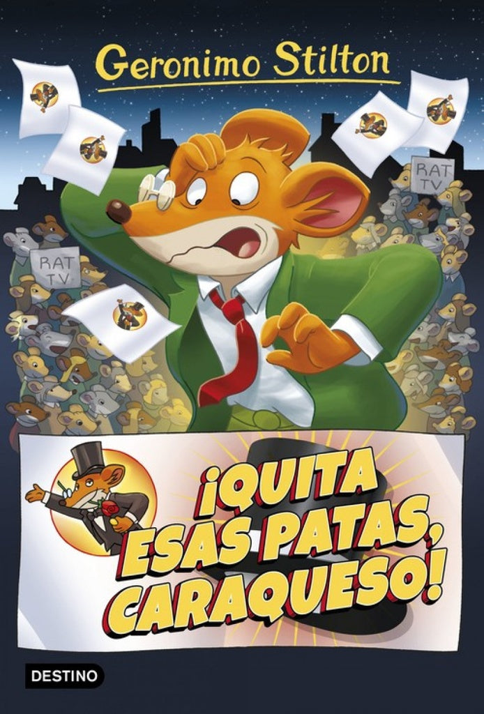 Stilton 9.¡Quita esas patas caraqueso! | Geronimo Stilton