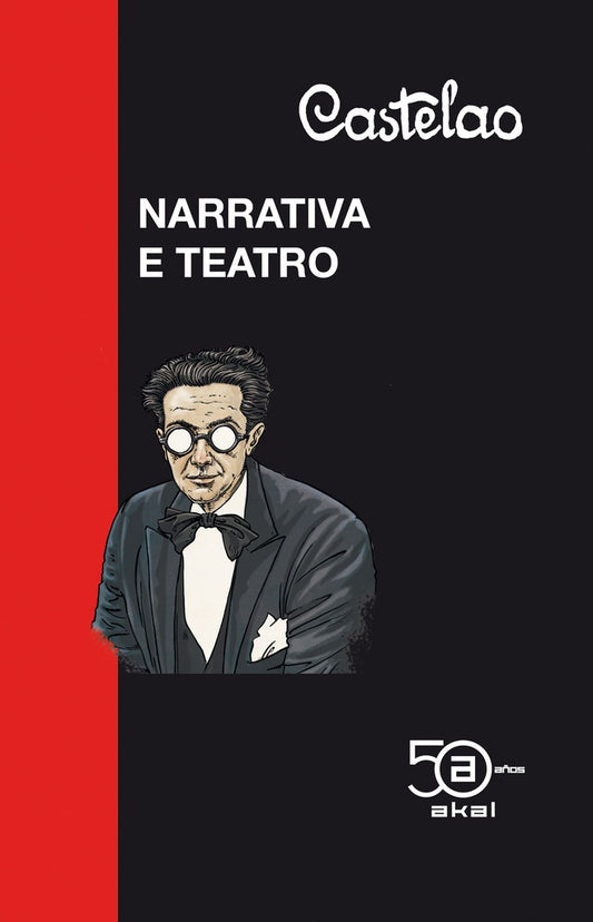 NARRATIVA Y TEATRO | RODRIGUEZ CASTELAOALFONSO