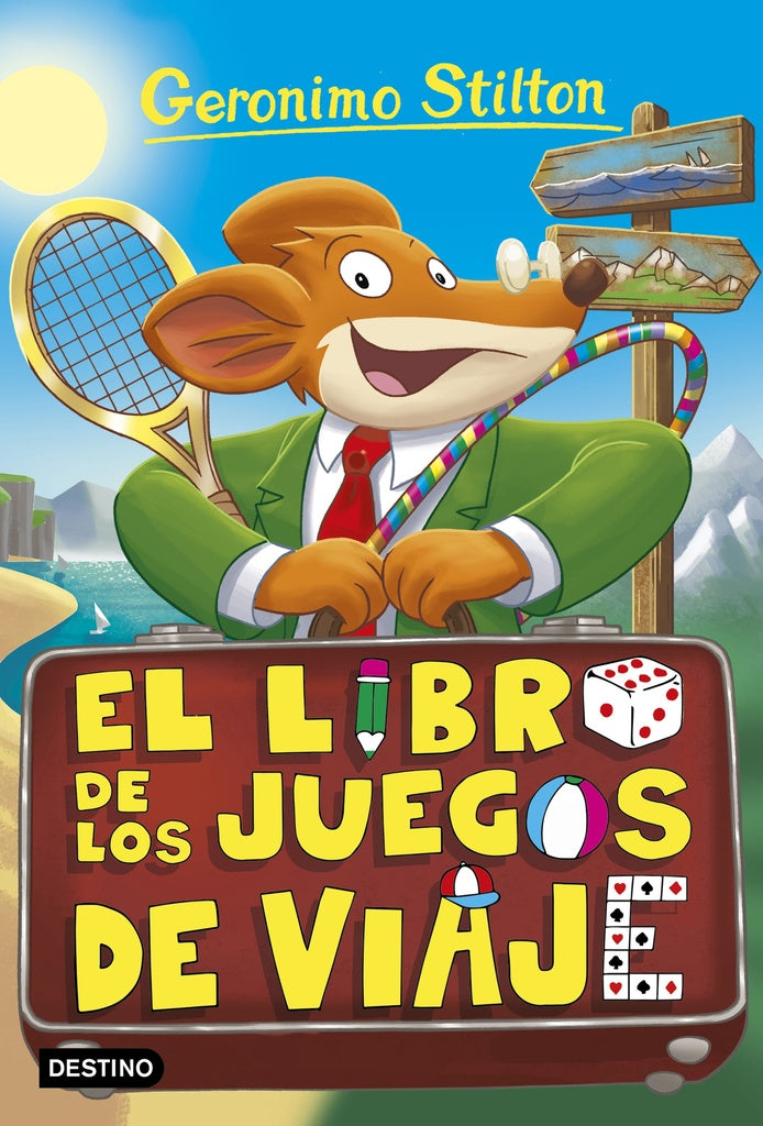 Stilton 34- El libro de los juegos de viaje | Geronimo Stilton
