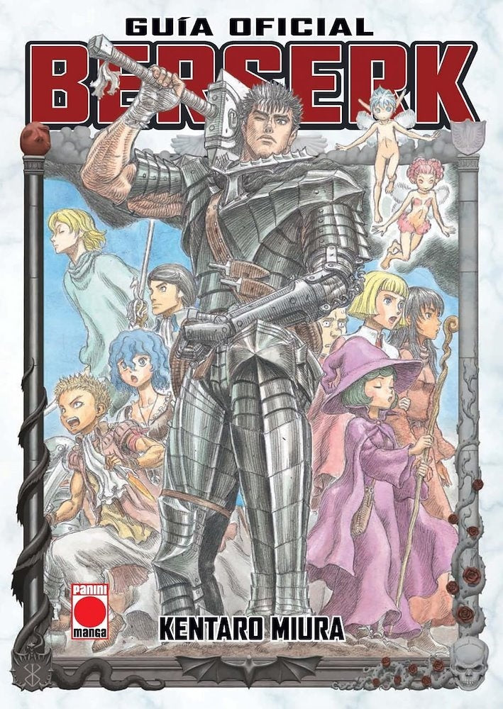 BERSERK GUIA OFICIAL | AAVV (alemanes)