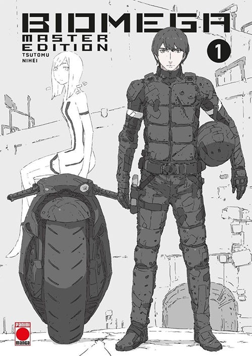 BIOMEGA MASTER EDITION 1 | TSUTOMU NIHEI