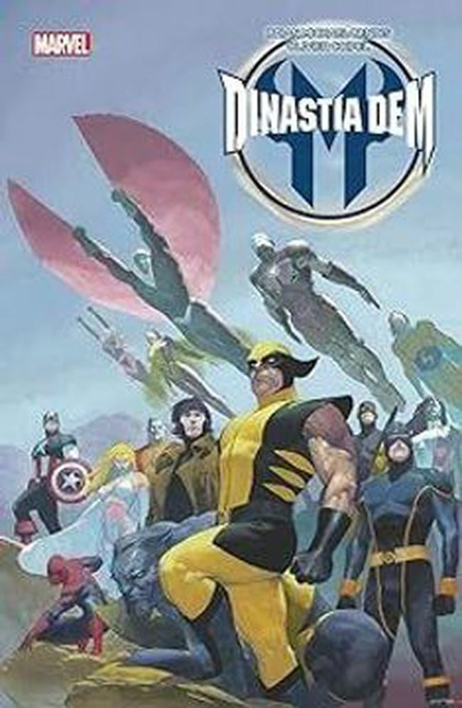 DINASTIA DE M ESSENTIALS | BRIANMICHAELBENDIS/OLIVIER COIPEL