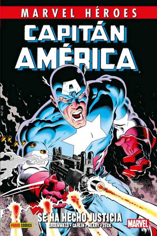 CAPITAN AMERICA 1 SE HA HECHO JUSTICIA | GRUENWALDMARK/NEARYPAUL
