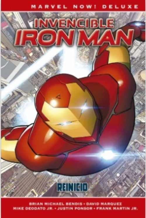 INVENCIBLE IRON MAN 1 REBOOT | BENDISBRIAN M/MARQUEZDAVID