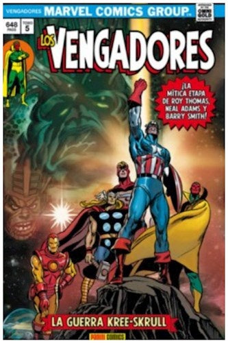 LOS VENGADORES LA GUERRA KREE SKRULL | THOMASROY/SMITHBARRY W/ADAMSNEA
