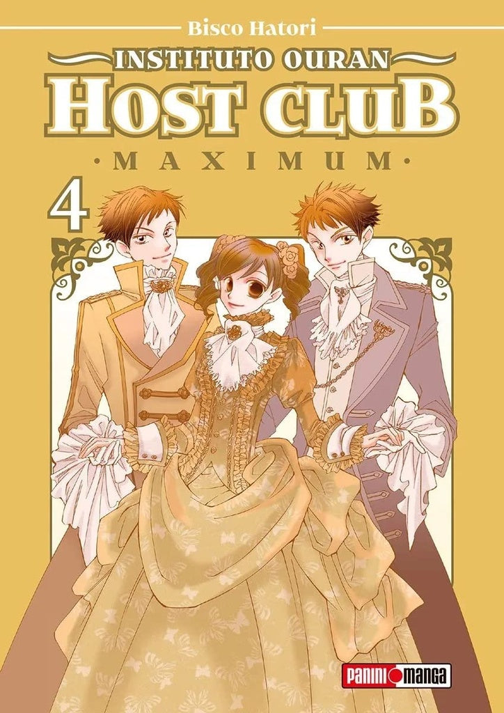 INSTITUTO OURAN HOST CLUB MAXIMUM 4 | BISCO HATORI
