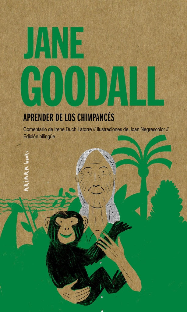 Jane Goodall: Aprender de los chimpancés | Jane Goodall