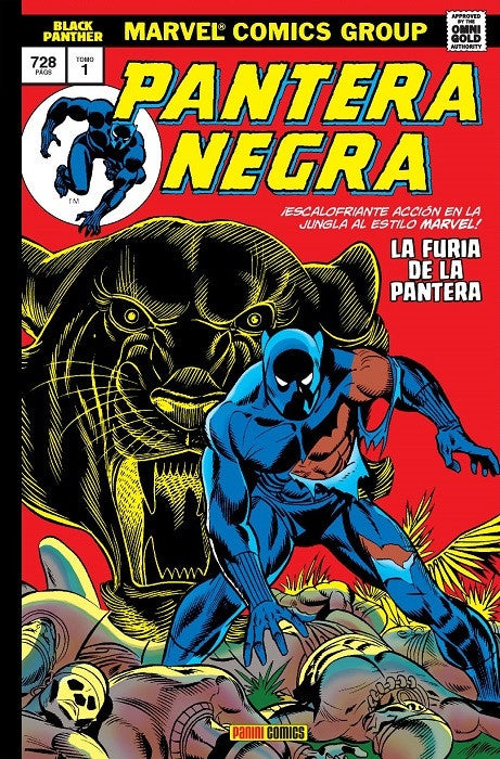 PANTERA NEGRA 01 | KIRBYJACK/BUCKLERRICH/HANNIGAN ED