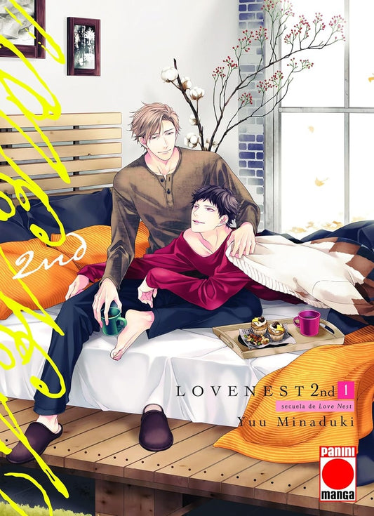 LOVE NEST SEGUNDA SERIE 1 UN MANGA DE SAYONARA GAME | YUU MINADUKI