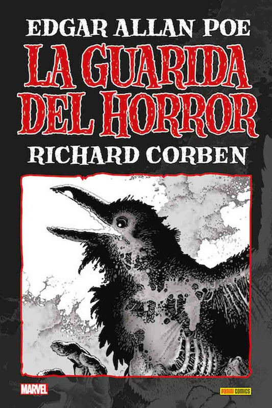 GUARIDA DEL HORROR EDGAR ALLAN POE | CORBENRICHARD