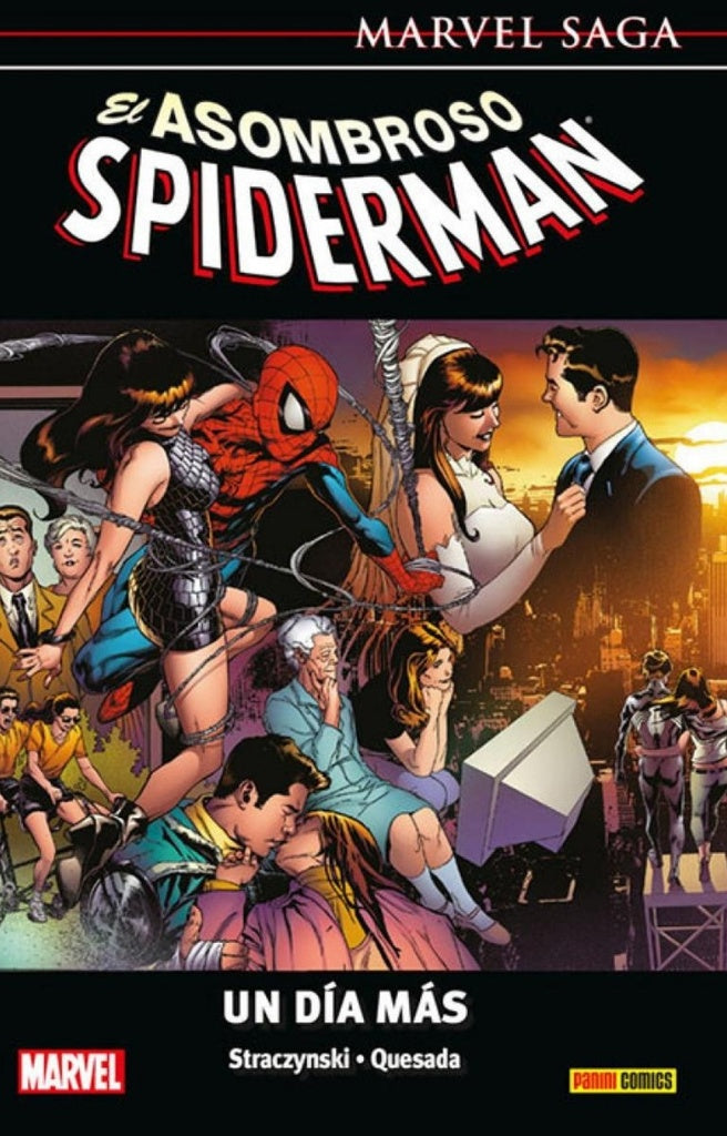ASOMBROSO SPIDERMAN 13 UN DIA MAS | STRACZYNSKIJOE MICHAEL/QUESADAJOE