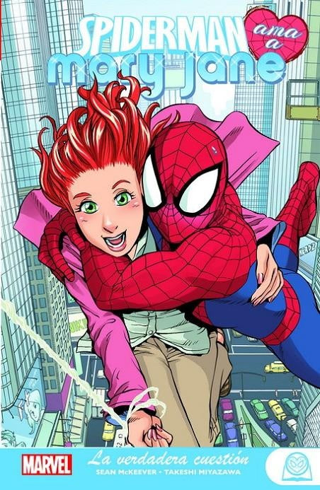 MARVEL YOUNG ADULTS SPIDERMAN AMA A MARY JANE 1 LA VERDADER | TAKESHIMIYAZAWA