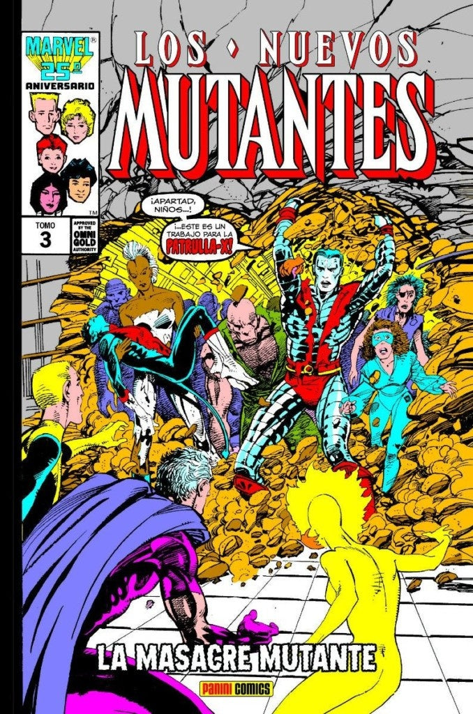 MARVEL GOLD LOS NUEVOS MUTANTES 3 | CLAREMONTCHRIS/BLEVINSBRETT/WILSHI