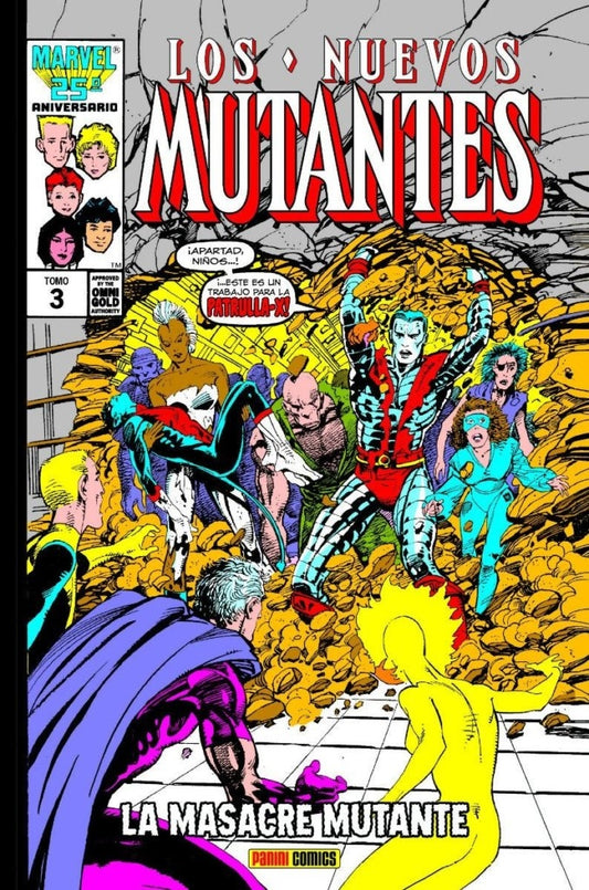 MARVEL GOLD LOS NUEVOS MUTANTES 3 | CLAREMONTCHRIS/BLEVINSBRETT/WILSHI