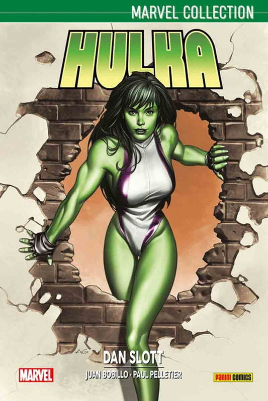 MARVEL COLLECTION HULKA DAN SLOTT 1 | AAVV (alemanes)
