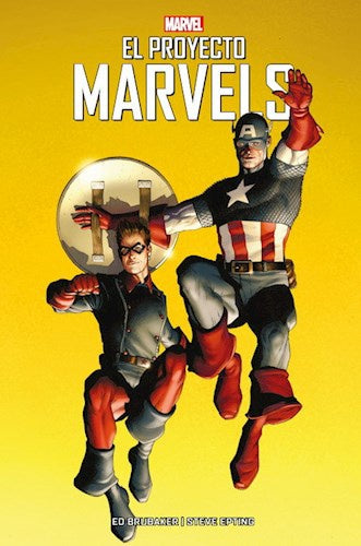 PROYECTO MARVELS,EL | BRUBAKERED/EPTINGSTEVE