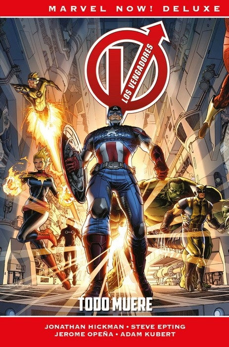 VENGADORES DE JONATHAN HICKMAN 1,LOS | HICKMANJONATHAN/MCNIVENSTEVE