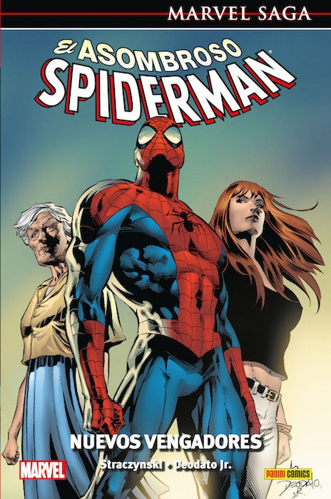 ASOMBROSO SPIDERMAN 8 NUEVOS VENGADORES | STRACZYNSKIJM/DEODATO JR