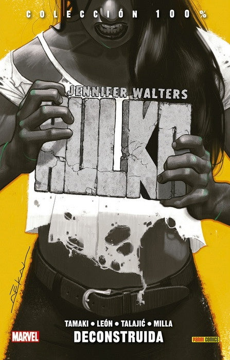 JENNIFER WALTERS HULKA 01 | TAMAKIMARIKO/LEON NICO
