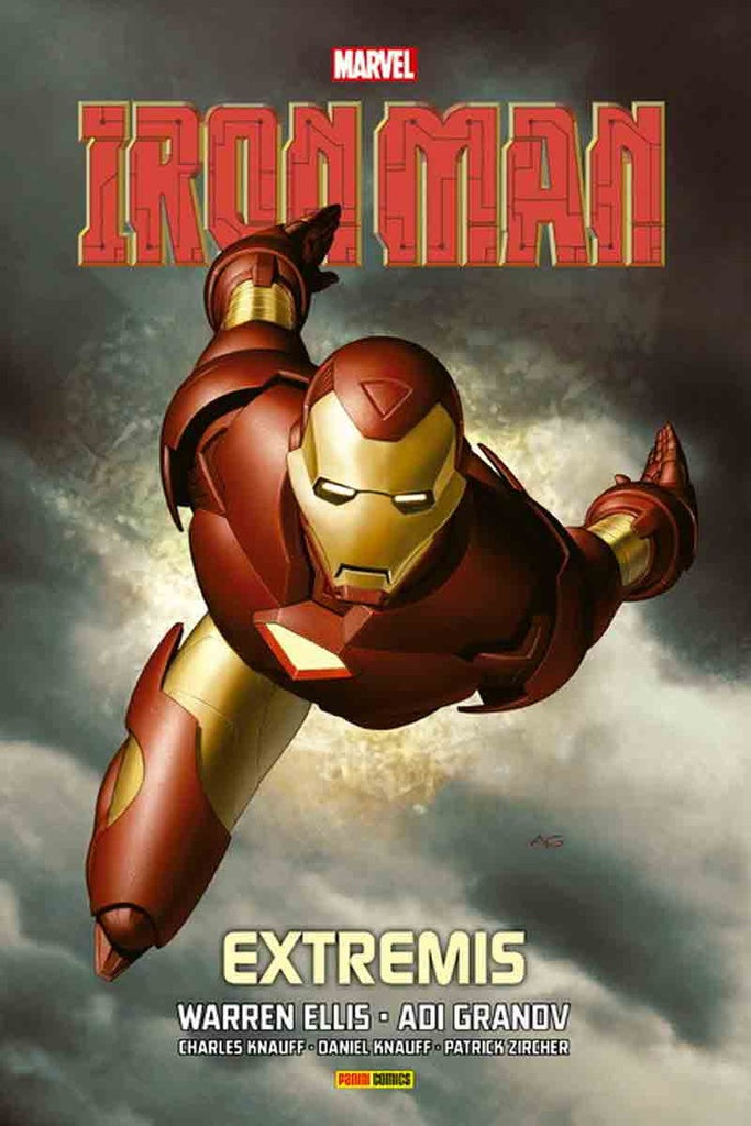 IRON MAN | GRANOVADI/ZIRCHERPATRICK/ELLISWARR