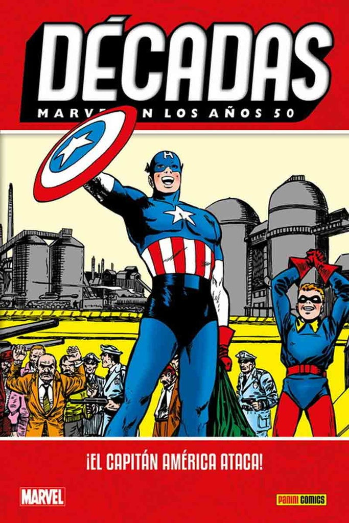 DECADAS MARVEL EN LOS AÑOS 50 | LEESTAN/CHAYKINHOWARD VICTOR