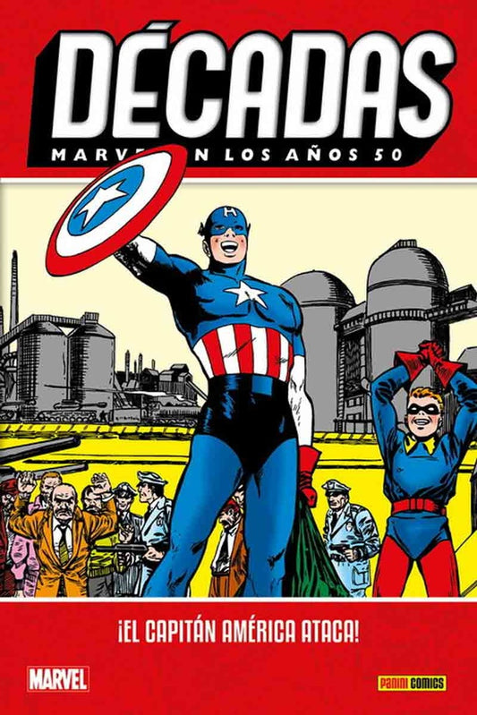 DECADAS MARVEL EN LOS AÑOS 50 | LEESTAN/CHAYKINHOWARD VICTOR