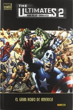 ULTIMATES 2 EL GRAN ROBO DE AMERICA | MARK