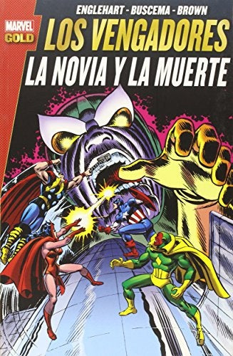 VENGADORES LA NOVIA Y LA MUERTE | AAVV (alemanes)