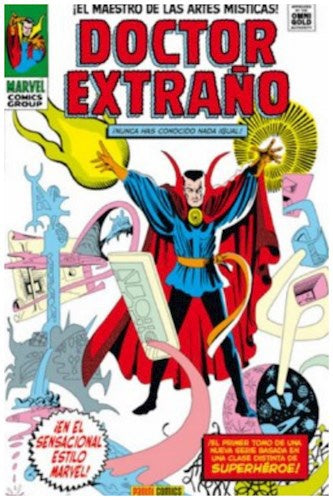 MARVEL GOLD DOCTOR EXTRAÑO 1 | STANLEESTEVE DITKO