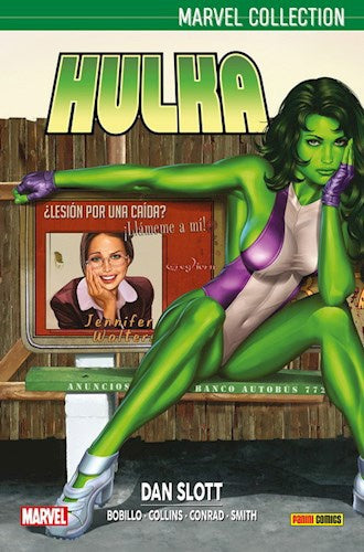 MARVEL COLLECTION HULKA DAN SLOTT 2 | AAVV (alemanes)