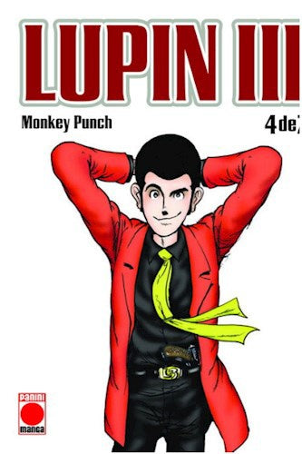 LUPIN III 4 | PUNCHMONKEY