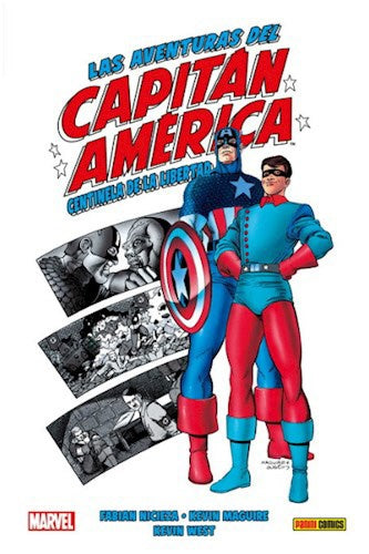 ATEMPORALES AVENTURAS DEL CAPITAN AMERICA CENTINELA LIBERTA | CARRSTEVE