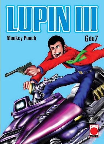 LUPIN III 6 | MONKEYPUNCH