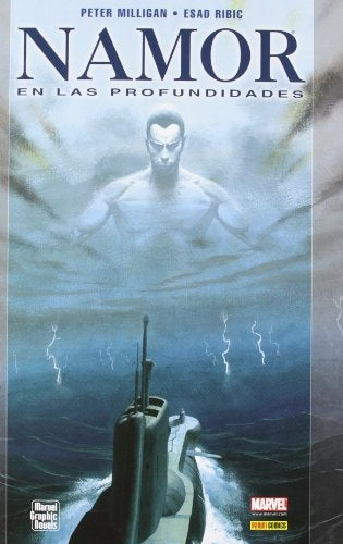 NAMOR EN LAS PROFUNDIDADES MARVEL GRAPHIC NOVELS | MILLIGAN/RIBIC
