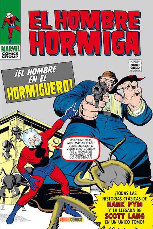 HOMBRE HORMIGA,EL | LEESTAN/KIRBYJACK
