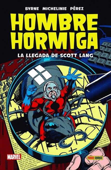 HOMBRE HORMIGA LA LLEGADA DE SCOTT LANG | AAVV (alemanes)