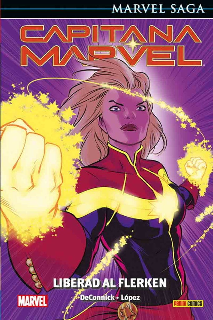 CAPITANA MARVEL 5 LIBERAD A FLERKEN | LOPEZDAVID/TAKARAMARCIO