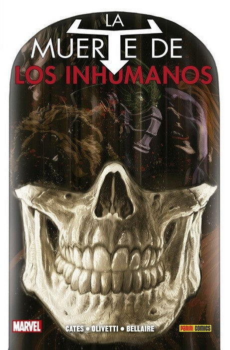 LA MUERTE DE LOS INHUMANOS | ARIELOLIVETTIDONNY CATES