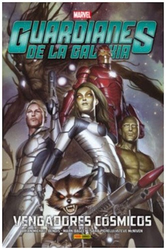 GUARDIANES DE LA GALAXIA VENGADORES COSMICOS | BENDISBRIAN MICHAEL/BAGLEYMARK