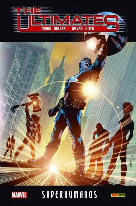 THE ULTIMATES N1 SUPERHUMANOS | AAVV (alemanes)