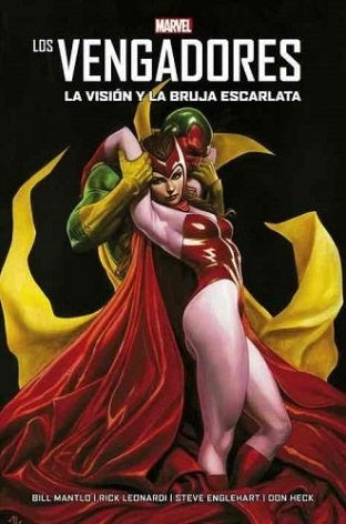 VENGADORES VISION Y BRUJA ESCARLATA,LOS | MANTLOBILL
