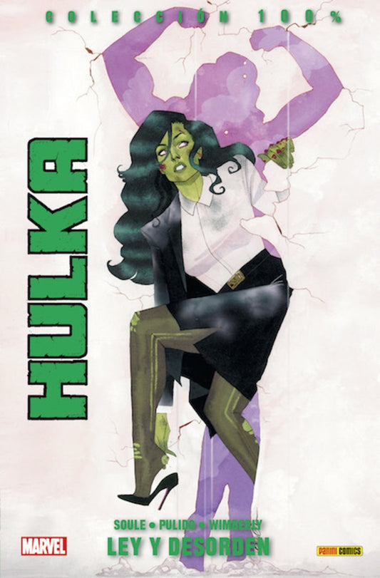 HULKA 1 LEY Y DESORDEN | AAVV (alemanes)