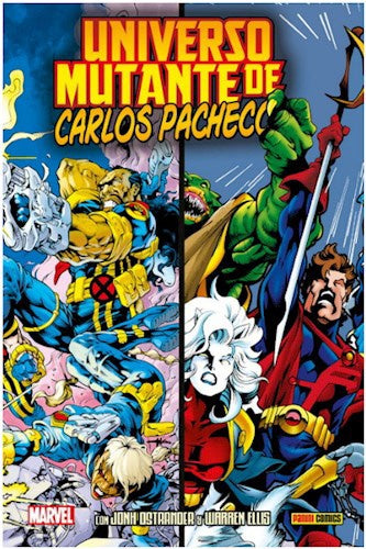 UNIVERSO MUTANTE DE CARLOS PACHECO | STRANDERJOHN/PACHECOCARLOS
