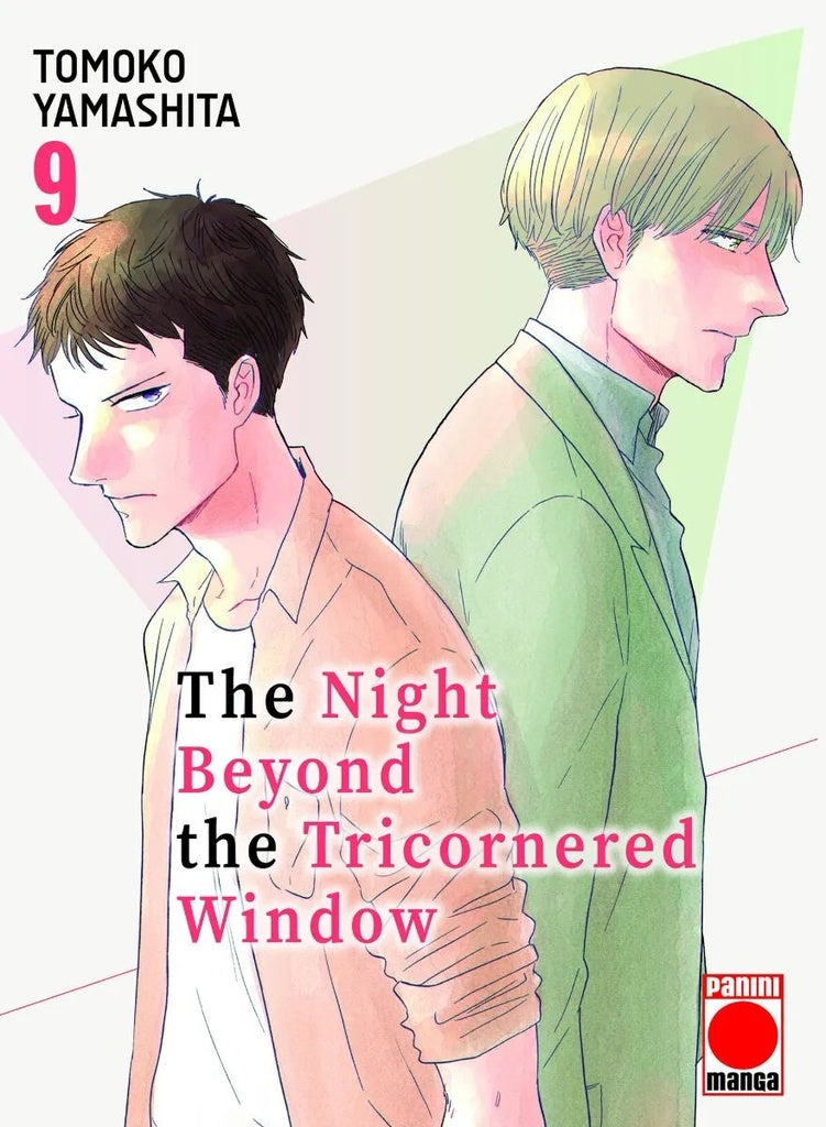 THE NIGHT BEYOND THE TRICORNERED WINDOW 9 | YAMASHITA TOMOKO