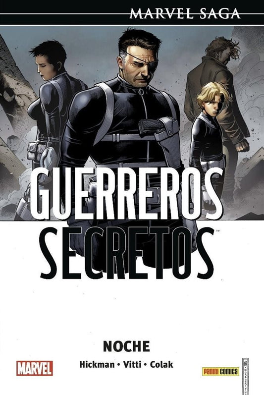 GUERREROS SECRETOS 4 EL ULTIMO ASALTO DE LOS COMANDOS AUL | HICKMANJONATHAN/VITTIALESSANDRO