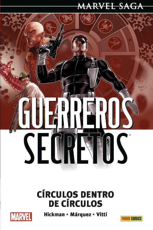 GUERREROS SECRETOS 5 CIRCULOS DENTRO DE CIRCULOS | VITTIALESSANDRO/HICKMANJONATHAN