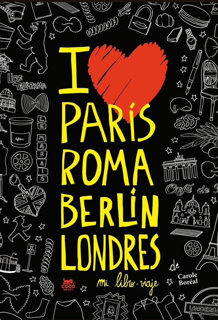 PARIS, ROMA, BERLIN | CAROLE BOREAL