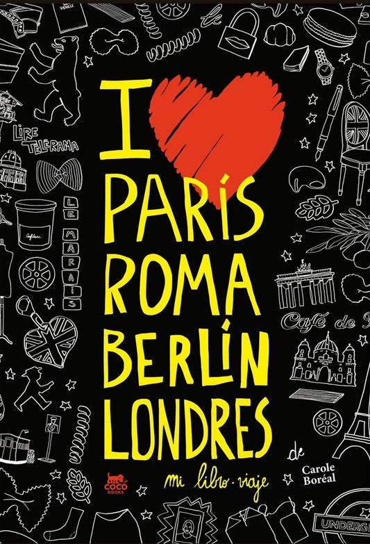 PARIS, ROMA, BERLIN | CAROLE BOREAL